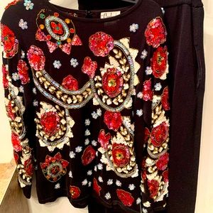 Women’s pants suit